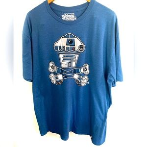 Barely used Mens XXL R2D2 Johnny Cupcakes shirt